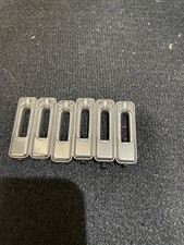 Wilkinson VS100 Saddles Satin Chrome