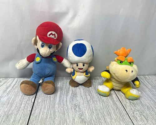 Super mario bros - mario, plush