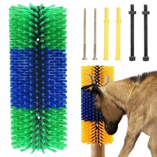 Livestock Scratch Brush Anti-itch Scratcher for Goat Cattle Cow Sheep Horse