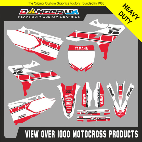 Yamaha 125 250racetech - yamaha,