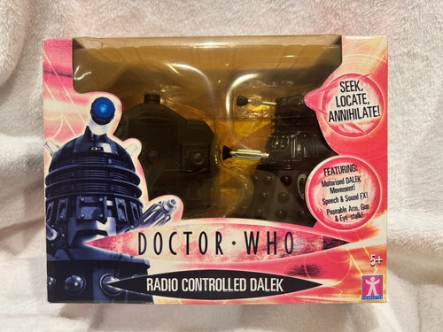 Radio controlled dalek - controlled, –