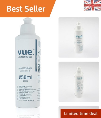 250ml clear ultrasound gel - 250ml,