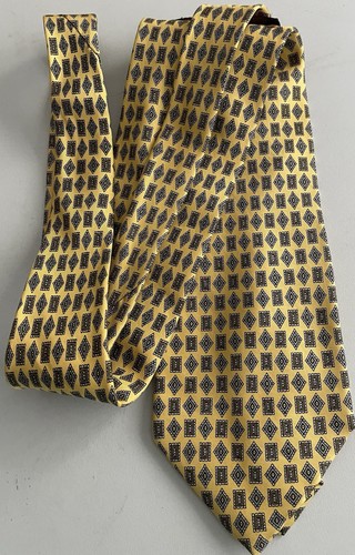 Vintage silk tie men - vintage, men’s