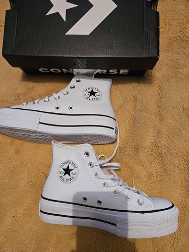 Converse leather trainers all - leather,