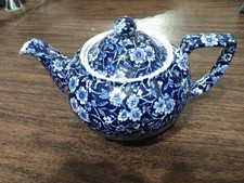 CALICO Crownford Blue Chintz