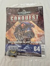 GAMES WORKSHOP WARHAMMER 40K CONQUEST ISSUE 64 PAINT & MAGAZINE NEW