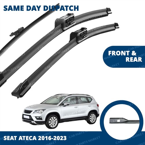 Front rear windscreen - 26", 18"