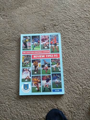 Scottish football league - football,