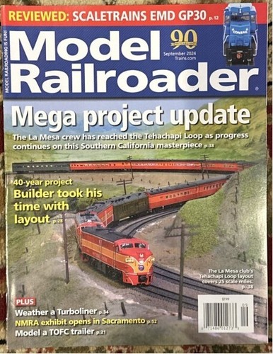 Model railroader magazine - railroader, (us)