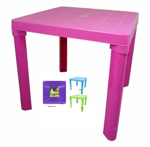 Plastic table folding foldaway - table,
