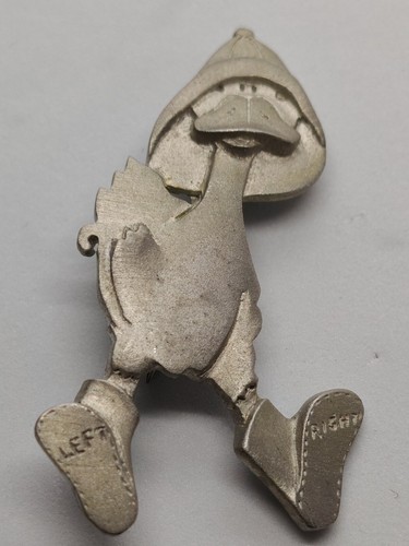 Pewter tick tech duck - pewter,