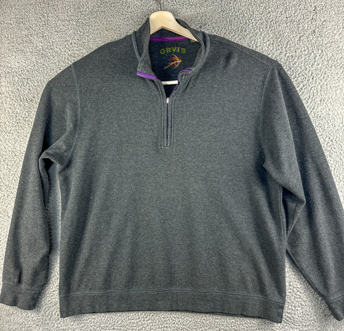 Orvis sweater men - men, xl
