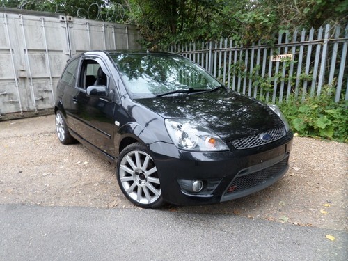 Ford fiesta 150 mk6 black - 150,