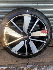 RENAULT LAGUNA MK3  ALLOY SPARE WHEEL SIZE 205/45/17 7JX17