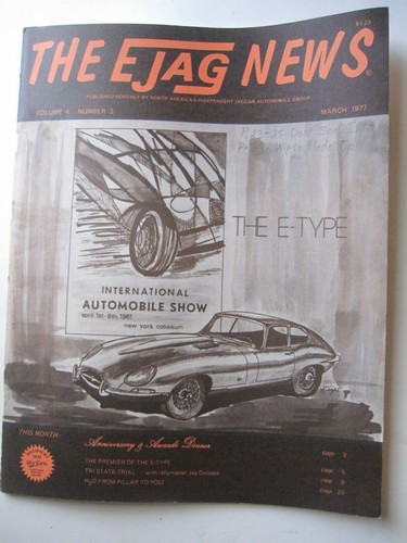 Ejag news jaguar magazine - ejag,