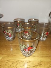 Set of Six Vintage Hunting