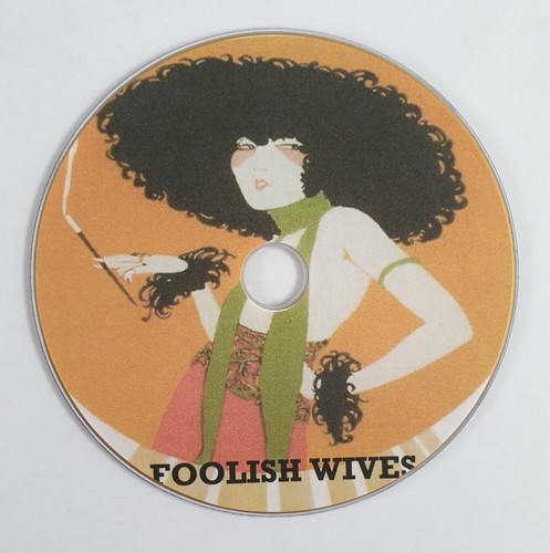 Foolish wives 1922 dvd - foolish, public