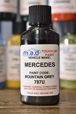 MERCEDES BENZ MOUNTAIN GREY