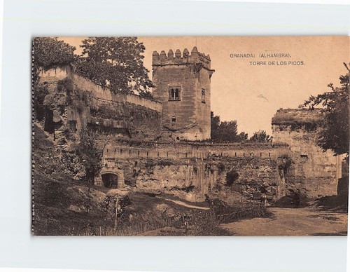 Postcard torre los picos - postcard,