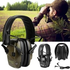 Electronic ear defenders - ear,