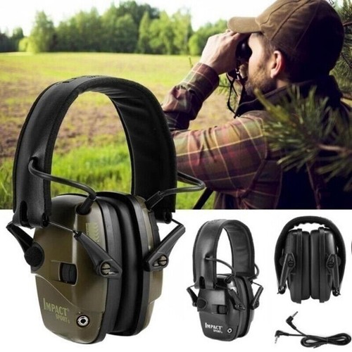 Electronic ear defenders - electronic,