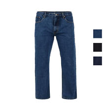 KAM Mens Regular Fit Jeans