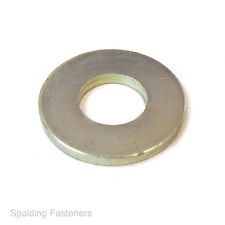 3/16" To 3/4" Imperial Zinc Plated Steel Flat Table 3 & 4 Heavy Washers UNC UNF