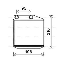 Heat Exchanger For Alfa Romeo