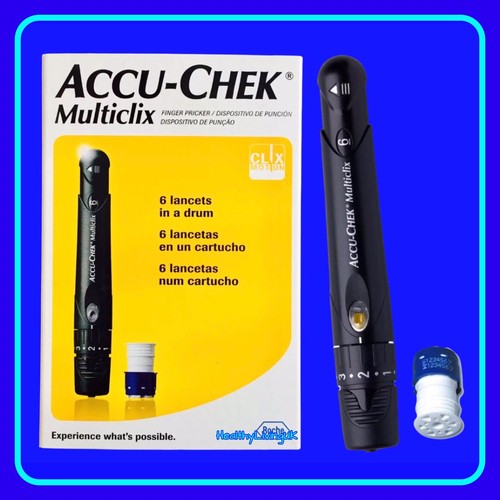 Accu chek multiclix lancing - chek,