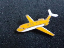 BAC 111 Collectable pin badge aircraft shape Good condition