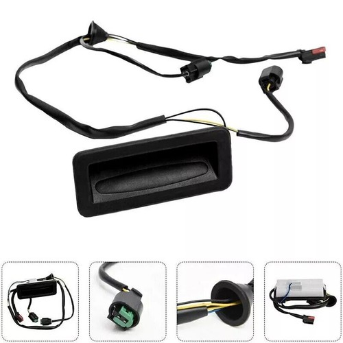 Boot tailgate release handle - boot,