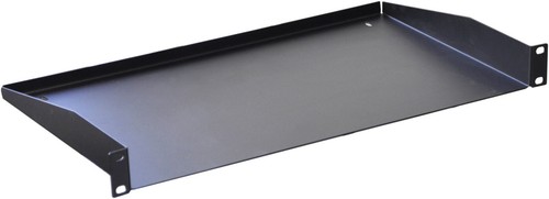 Rack shelf steel tray - 1u,