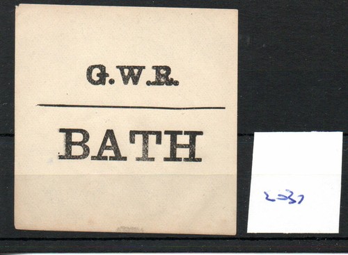 Great western railway gwr - western,