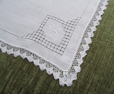 Vintage handkerchief hankie - vintage,