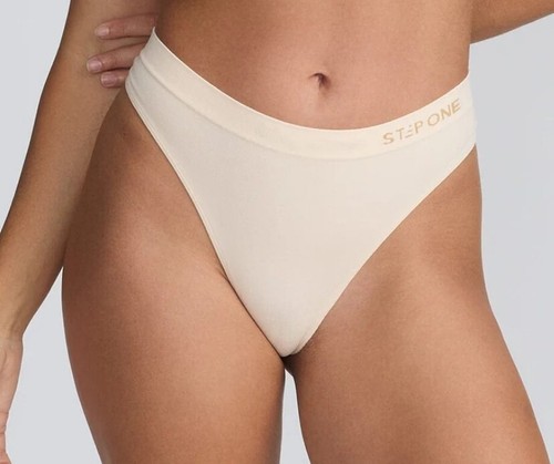 Step one thong - chic, champagne