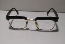 Vintage Gold Filled Eyeglasses Frames Metzler Germany 1/10 12K size 48-20 140
