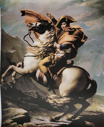 Napoleon crossing the - crossing,