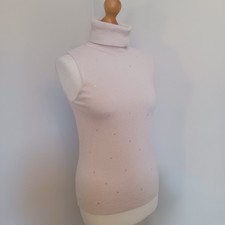 Bartolini Cream Roll Neck