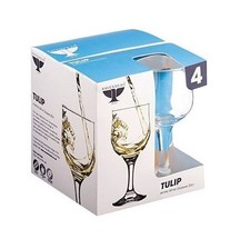 4 x Rayware Tulip White Wine