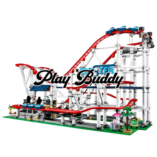 Roller coaster 4124pcs - (10261),