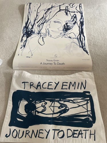 Tracey emin 2022 show poster - tracey,