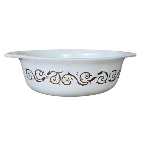 Pyrex empire scroll oval - pyrex,