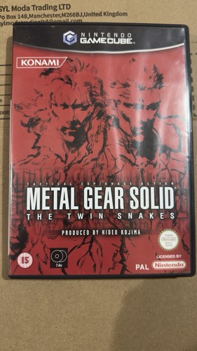 Metal gear solid the - gear, twin