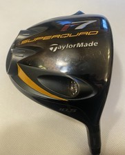 Taylormade R7 Superquad 10.5° Driver Graphite AAA+ Condition Project X shaft 6.0