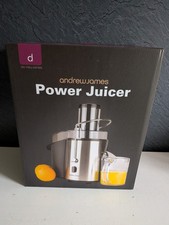 Power Juicer Machine Andrew