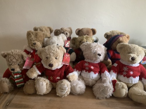 Harrods christmas bears - harrods,
