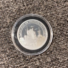 2020 Gibraltar .999 SILVER