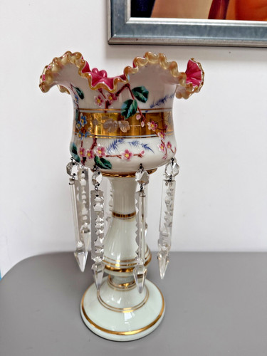 Victorian bohemian glass - bohemian,