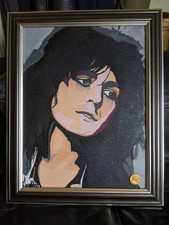 Marc Bolan Feld T-Rex Acrylics