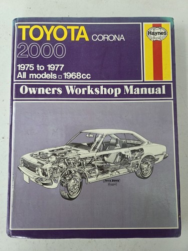 Toyota corona 2000 - toyota,